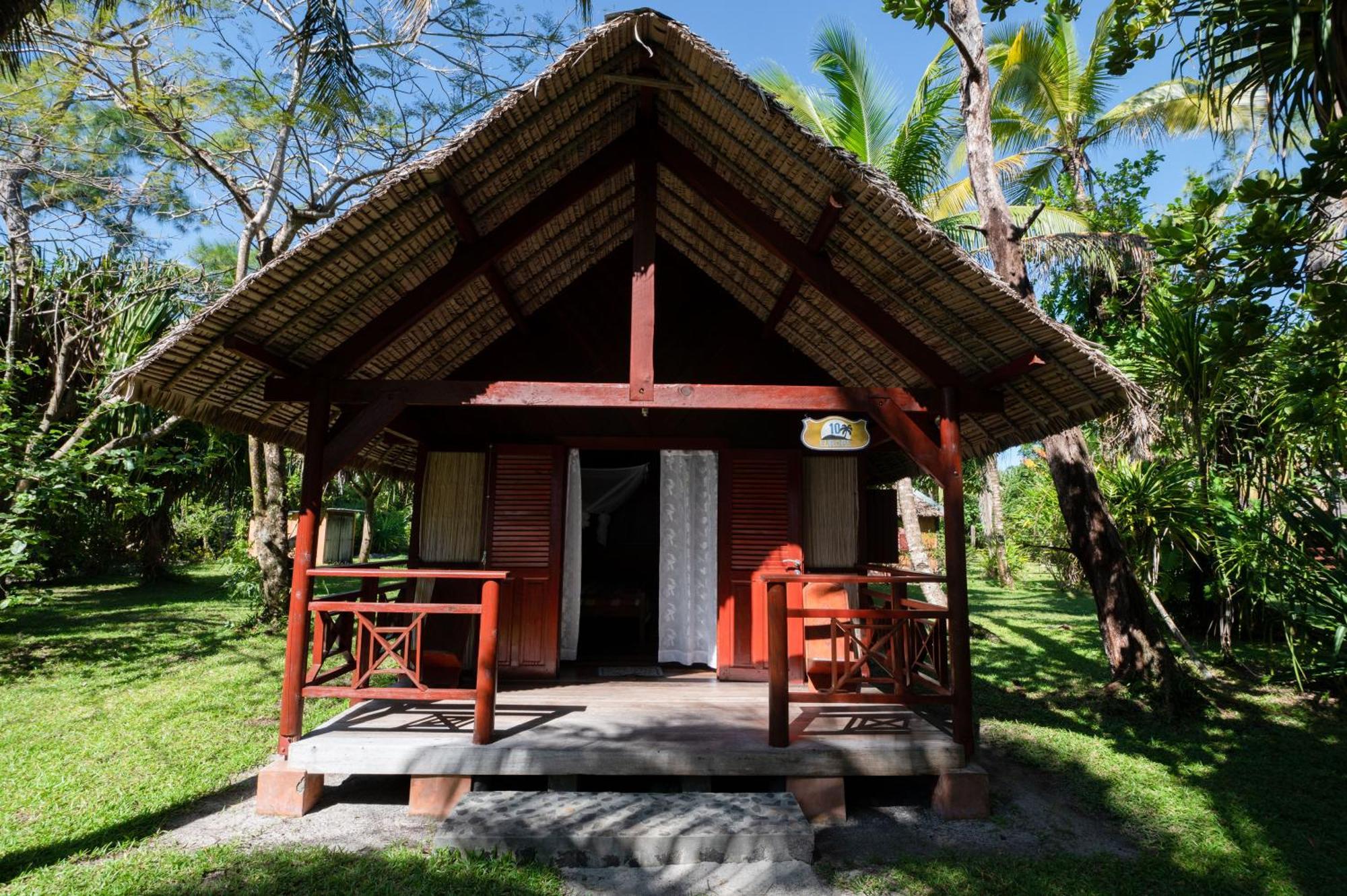 Hotel Maningory Ile aux Nattes Exterior foto