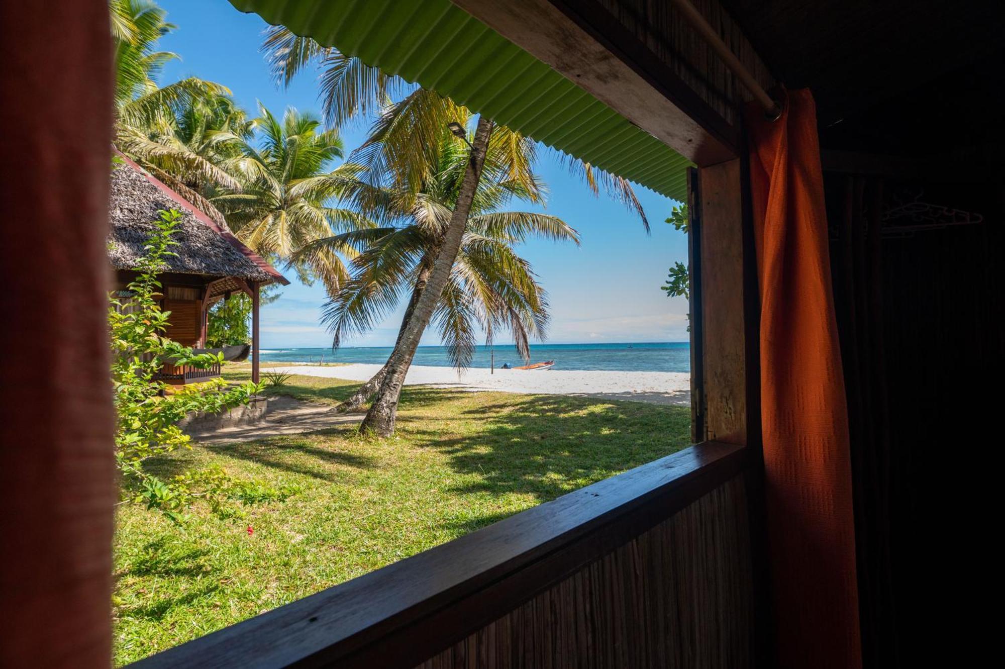 Hotel Maningory Ile aux Nattes Exterior foto