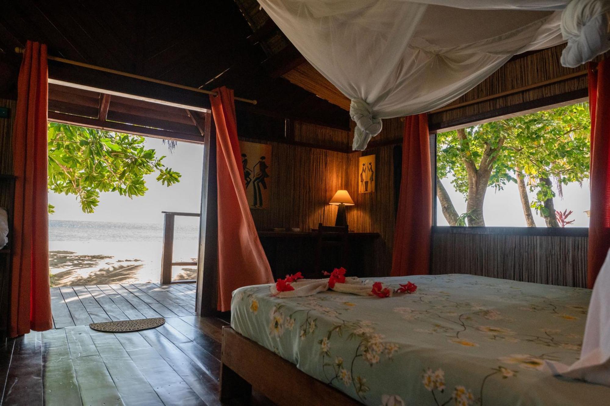 Hotel Maningory Ile aux Nattes Exterior foto